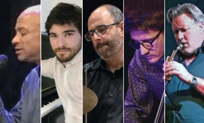 Je vois les 5 musiciens