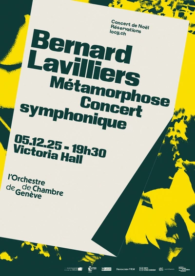 Bernard Lavilliers and the Geneva Chamber Orchestra Affiche de l’événement