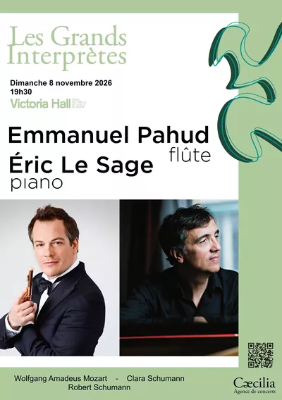 Emmanuel Pahud et Éric Le Sage
