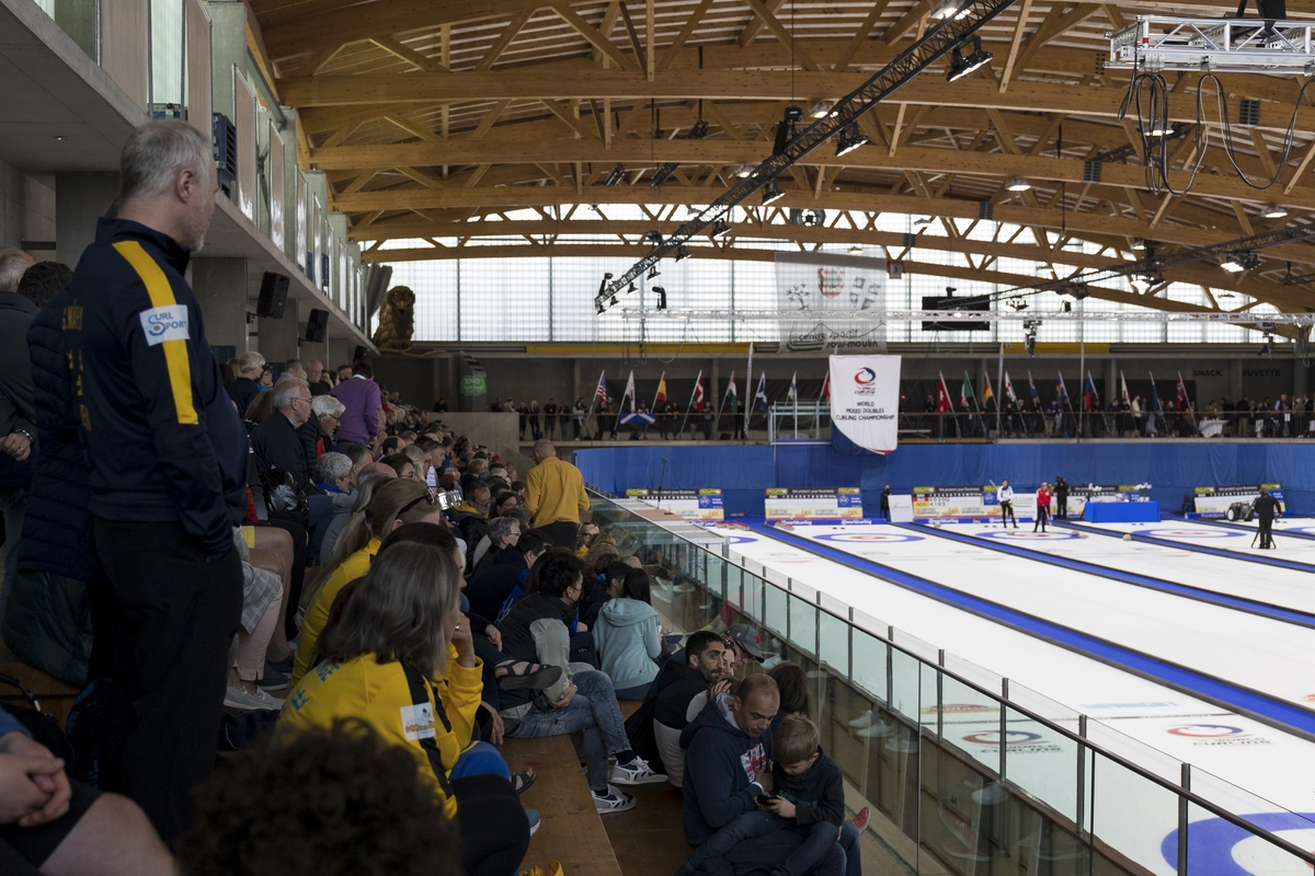 Championnats du Monde de Curling Double Mixte et Seniors