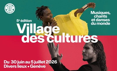 Village des Cultures Affiche du festival