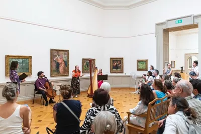 Musical tours at the MAH DR