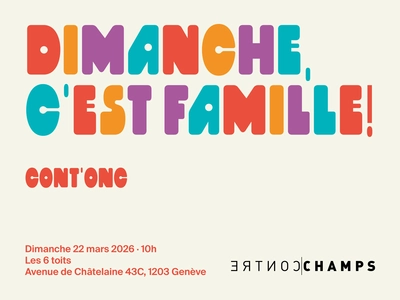 Dimanche c'est famille, Cont'onc