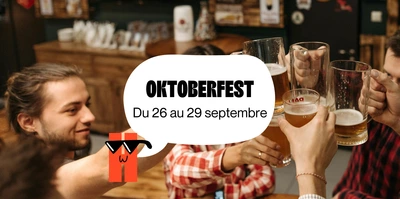 Oktoberfest - du 26 au 29 septembre