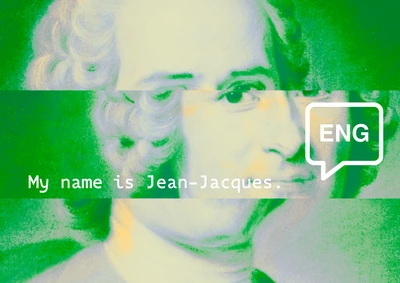 Rousseau, whistleblower Rousseau says "My name is Jean-Jacques".