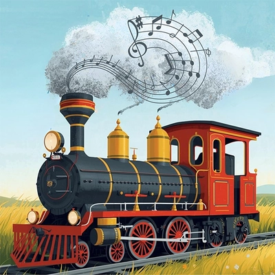 Train à vapeur – Nabucco Express