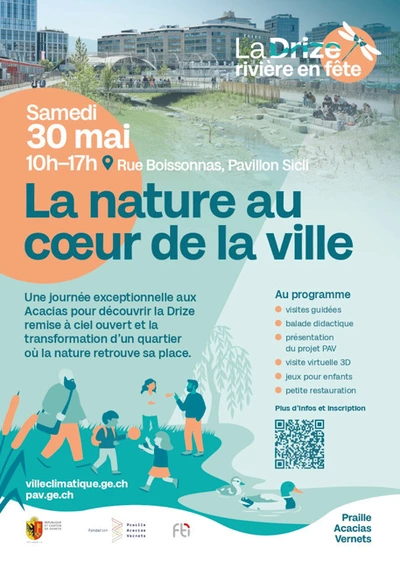 La Drize, rivière en fête La Drize, rivière en fête