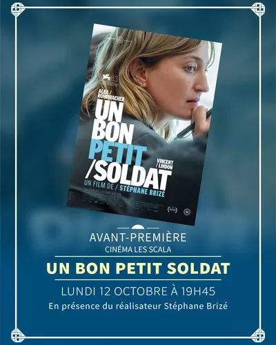 Premiere UN BON PETIT SOLDAT by Stéphane Brizé image du film
