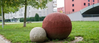 Encountering a work of art: stories and workshop for ages 5 and up Agglomérats