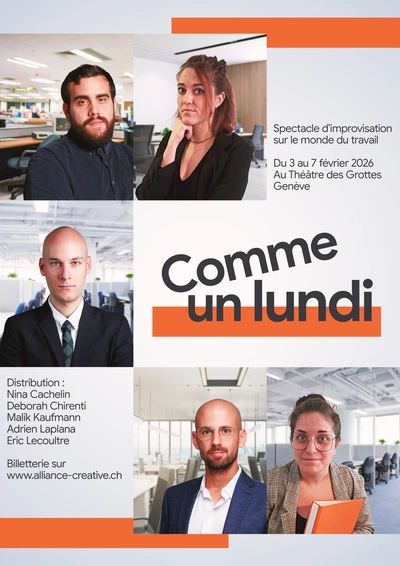 Affiche Comme un luneid