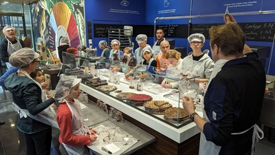 atelier de chocolat