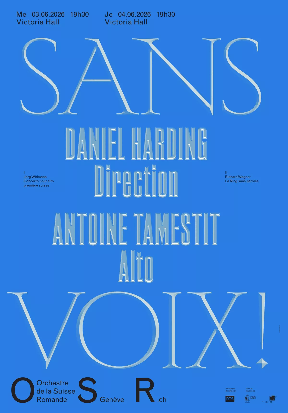Sans voix!