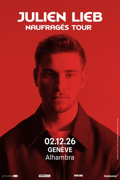 Affiche Julien Lieb