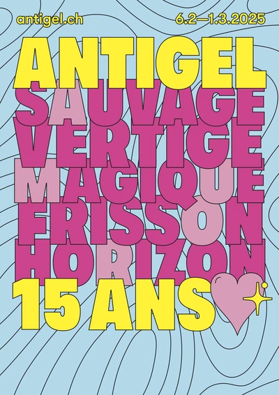 Antigel Festival 15th edition Antigel 15 ans