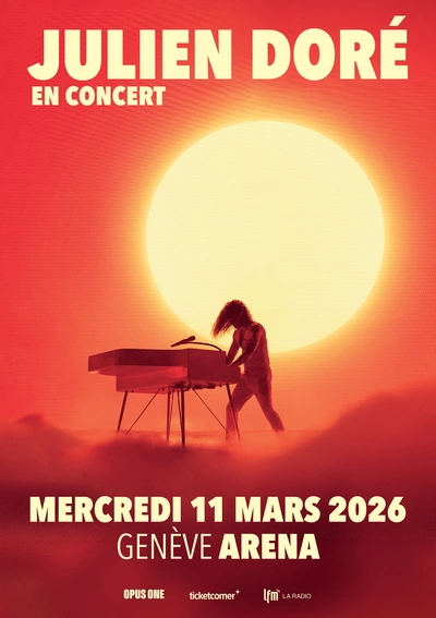 Affiche Julien Doré
