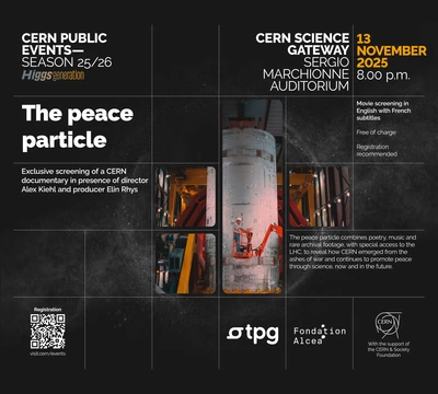 The peace particle The peace particle