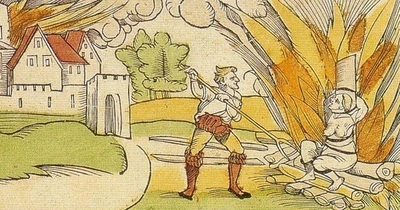 Burn witch ! Brûle sorcière !