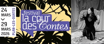 visuel du festival et photo de Léa Pellarin