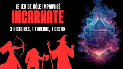 INCARNATE Un groupe d'aventuriers est prêt à partir en voyage
