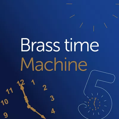 Brass time machine