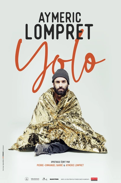 Affiche Aymeric Lompret