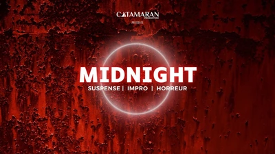 Le logo de Midnight : Suspens - Impro - Horreur