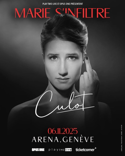 Affiche Marie S'Infiltre