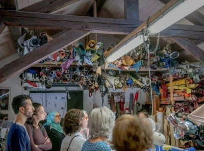 Visite guidée des artisans et créateurs de Carouge