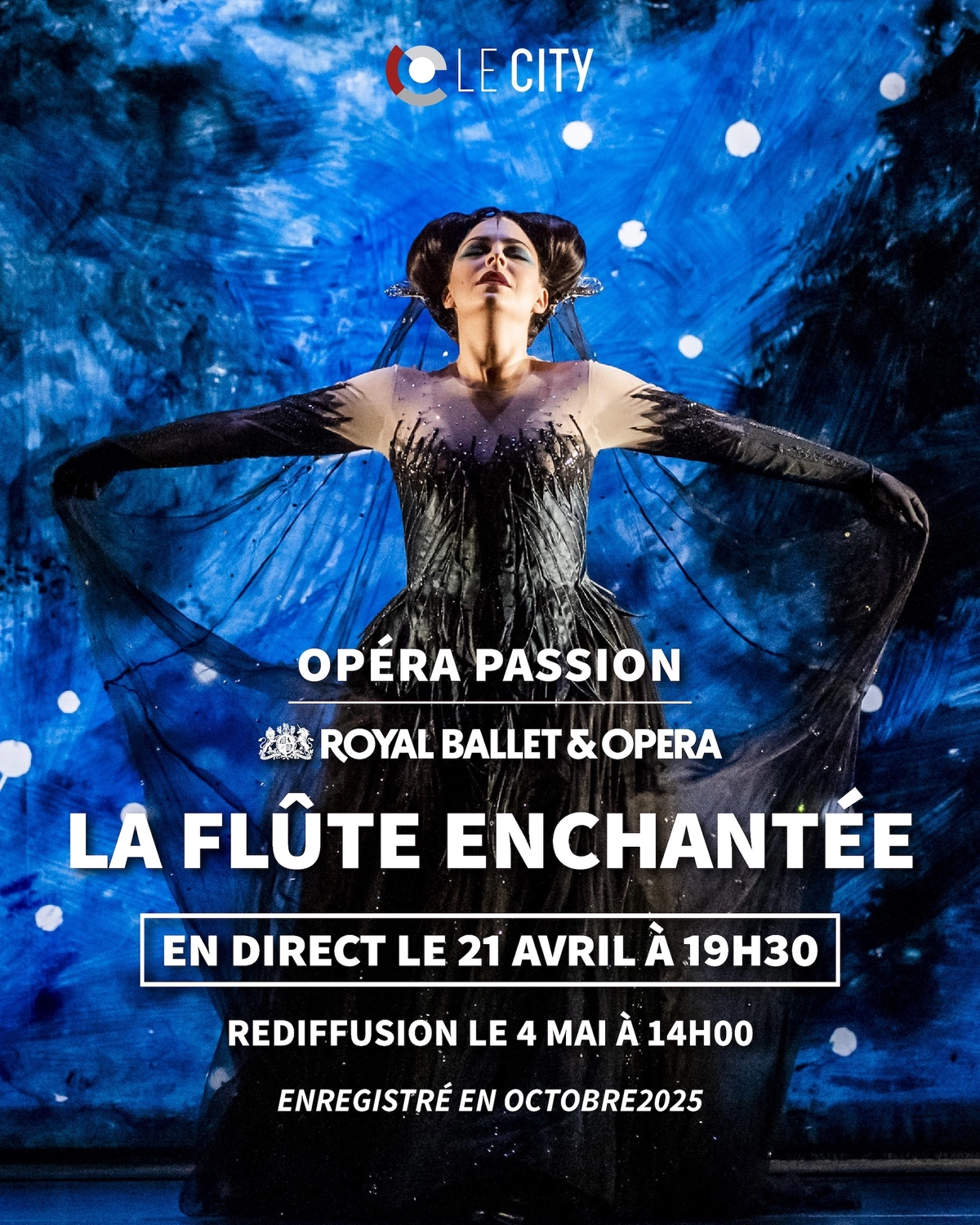 LA FLÛTE ENCHANTÉE (Opéra Passion)