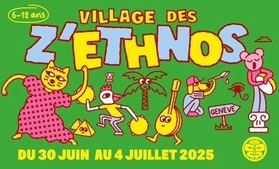 Affiche de stage vacances pour enfants aux ADEM