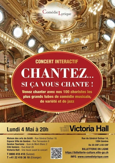 intérieur du Victoria Hall