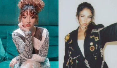 Chilla + Enchantée Julia Enchantée Julia et Chilla de face