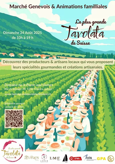 Flyer Marché Genevois