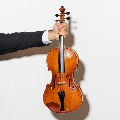 Chamber music: Mozart & Brahms Photo d'un violon