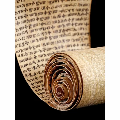 Rouleau magique éthiopien