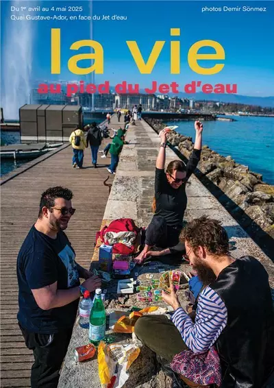 Jet d'eau de Genève