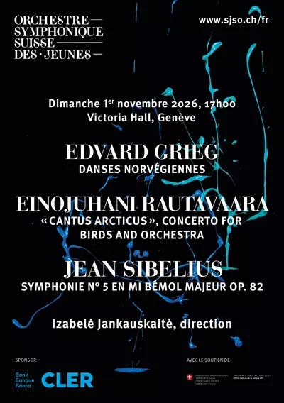 Swiss Youth Symphony Orchestra Programme