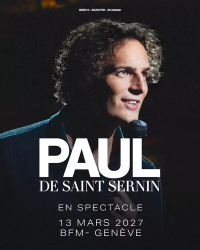 Affiche Paul de Saint Sernin