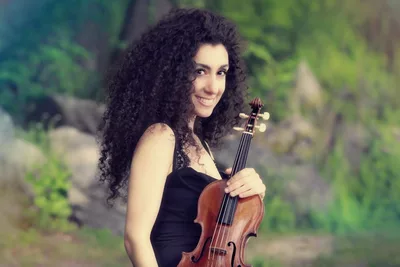 Apollo & Flora — Trios by J.-F. Rebel — Ensemble Temenos with Chouchane Siranossian, Lutheran Church (Geneva), 19 November, 8 pm Chouchane Siranossian