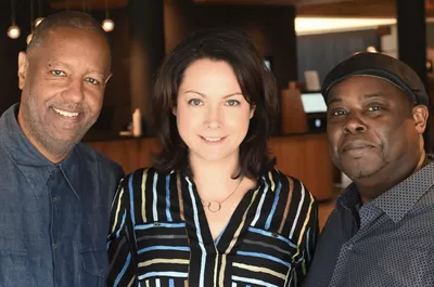 Kris Davis trio Le Trio