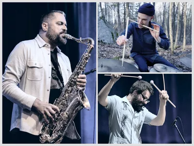 Rempis/Adasiewicz/Corsano Trio Les membres du groupe