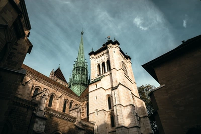 Cathédrale Saint-Pierre de Genève