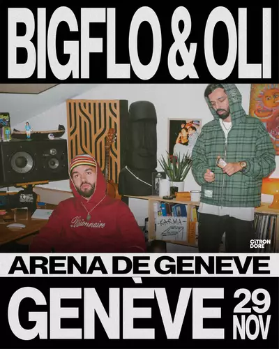 Affiche Bigflo & Oli