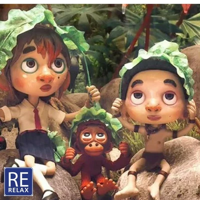 Image extraite de l'affiche du film d'animation Sauvages