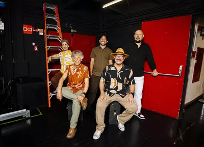Hermeto’s Mothership Concert: A 100% Hermeto Pascoal tribute by his longtime band Le groupe