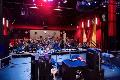 session d'écoute collective