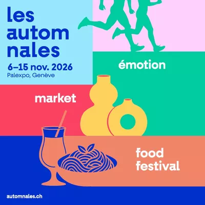 Les Automnales 2026 - Palexpo Affiche Automnales 2026