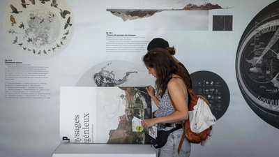 Visite guidée de l'exposition "Devenir Jardinier planétaire" Fondation Pavillon Sicli