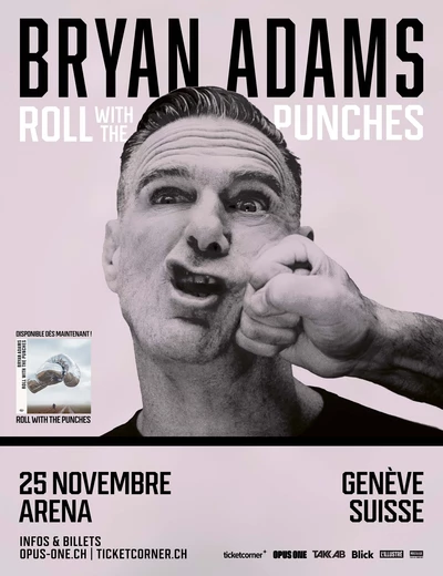 Affiche Bryan Adams