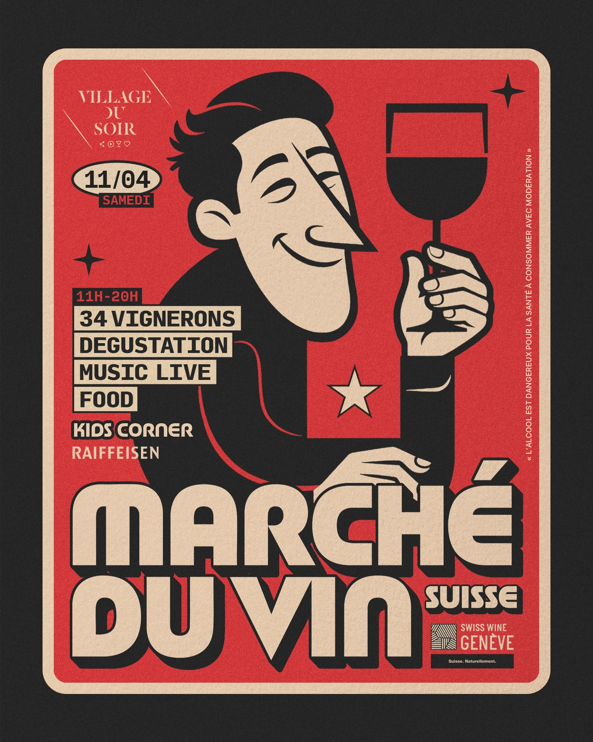 Marché du vin Suisse 8ième ed.